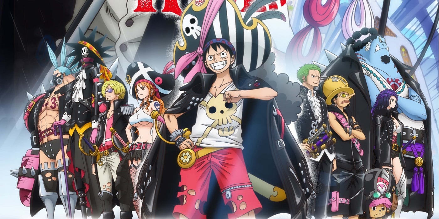 One Piece Red' Anime Opens in Japan at Number One Spot - Bell of Lost Souls